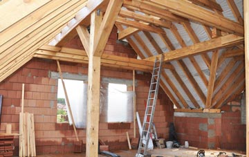Rosemarkie attic trusses