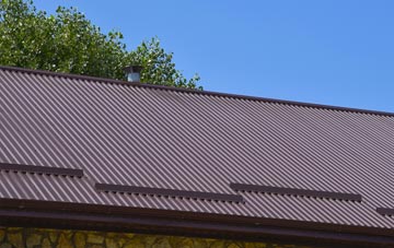 typical Rosemarkie corrugated roof uses