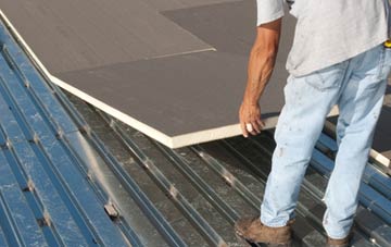 benefits of insulating Rosemarkie flat roofing