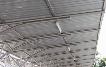 installing Rosemarkie metal roofing