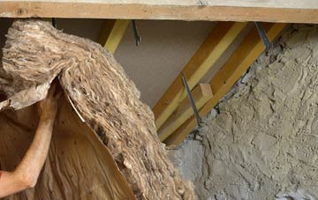 Rosemarkie pitched roof insulation costs