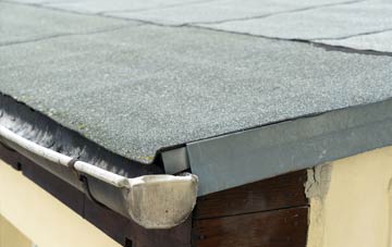 repair or replace Rosemarkie flat roofing?