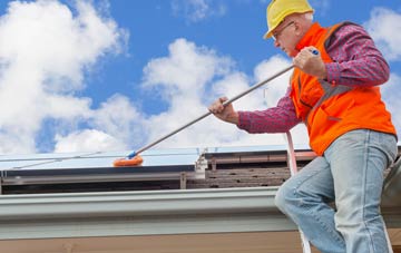 Rosemarkie soft wash roof cleaning