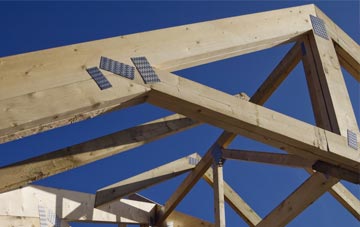 Rosemarkie roof trusses for new builds and additions
