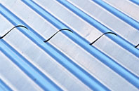 Rosemarkie corrugated roofing